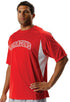 A4 Cooling Performance Color Blocked Softball Jersey (SBN3181)
